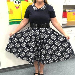 Svaha Phases of the Moon Dress XL